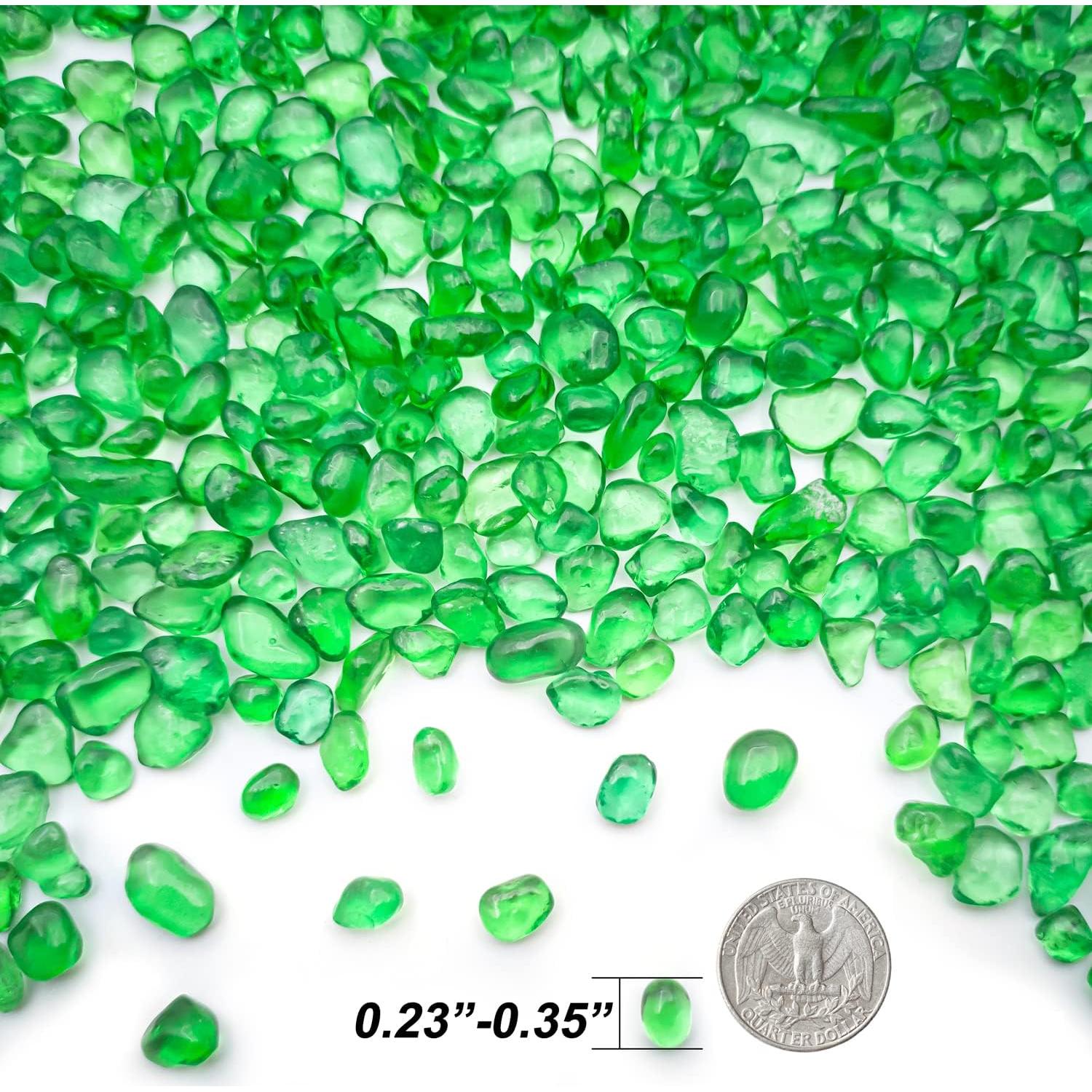 Piedras de Acuario Keedolla 0.42 kg Verde Decorativas