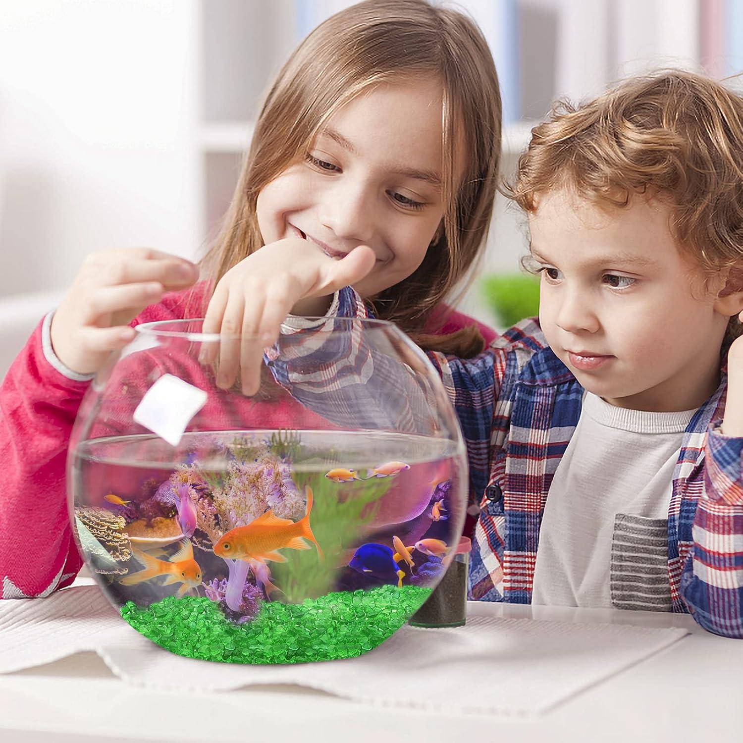 Piedras de Acuario Keedolla 0.42 kg Verde Decorativas