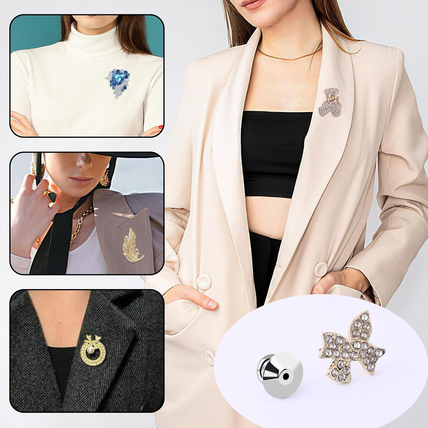 Bloqueos de Pines de Metal DECYOOL 30 Piezas Reutilizables