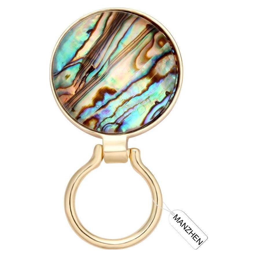 Soporte Magnético para Gafas MANZHEN con Concha de Abulón