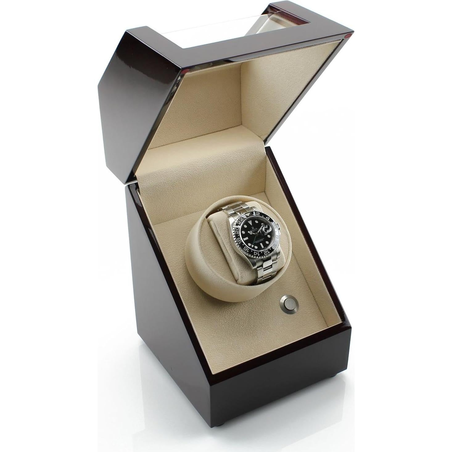 Winder Automático de Reloj Heiden HD009 Cerezo - Motor Japonés