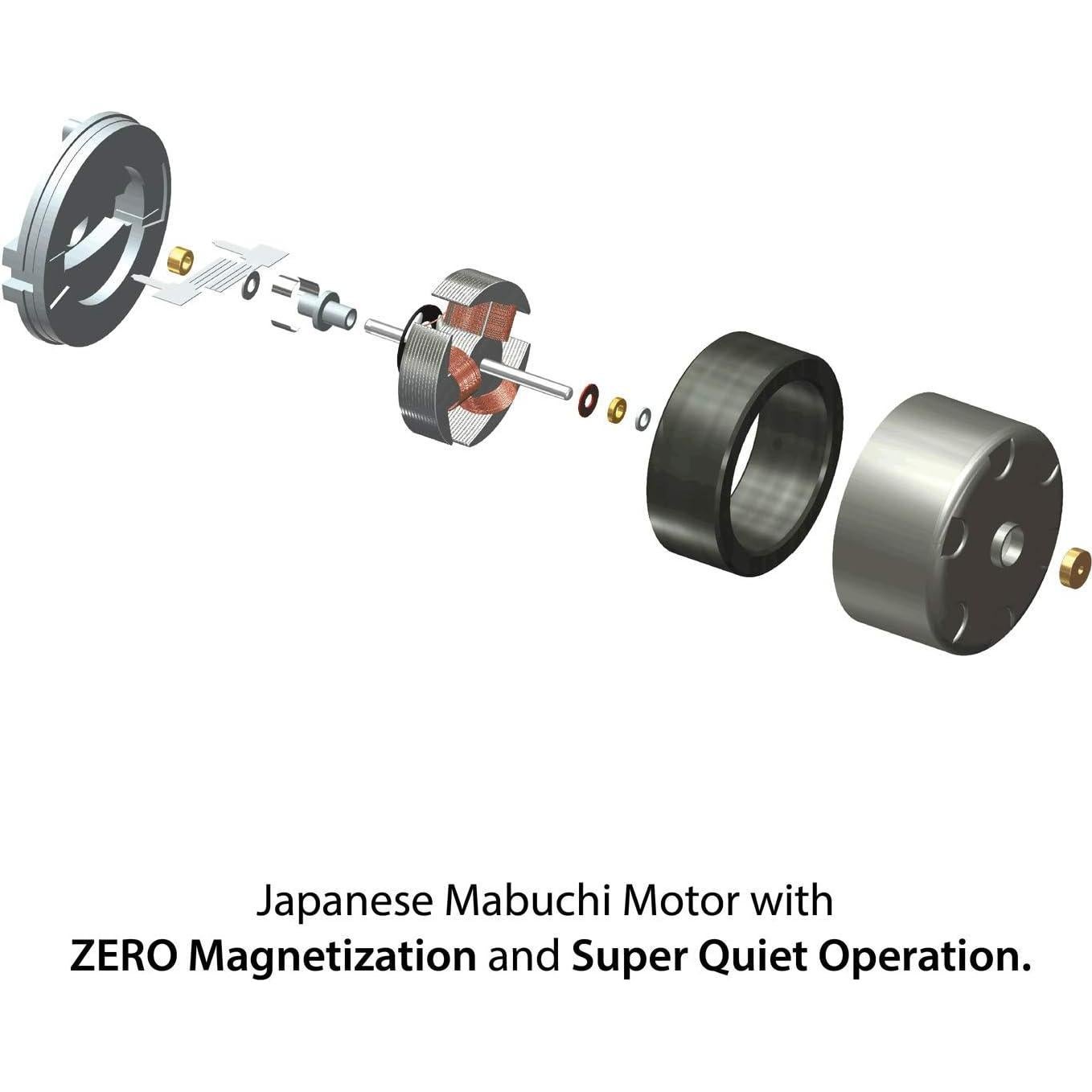 Winder Automático de Reloj Heiden HD009 Cerezo - Motor Japonés