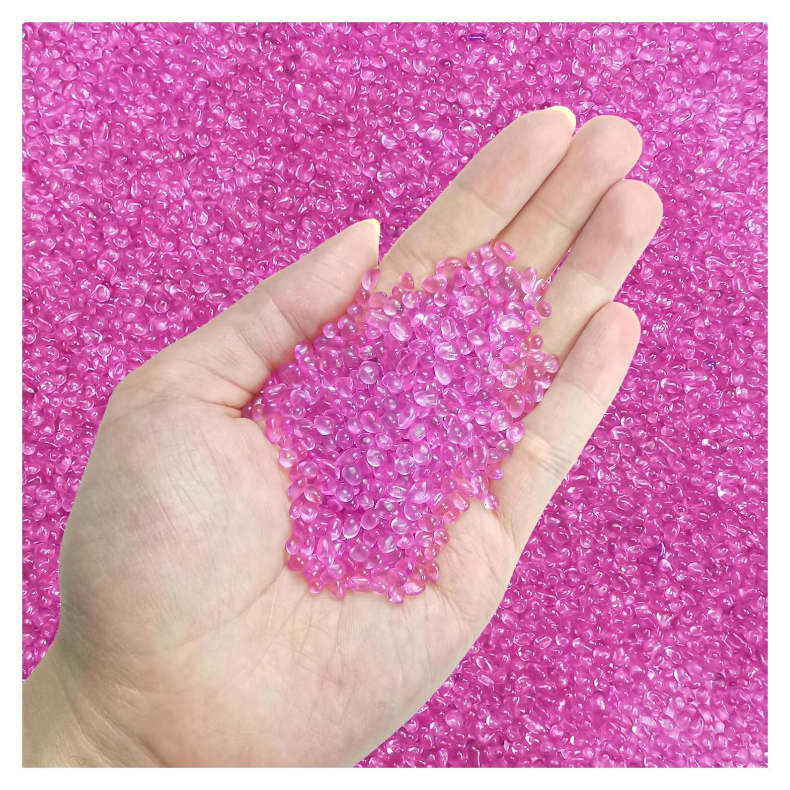 Keedolla Rocas de Acuario 1.4 kg Rosa para Decoración