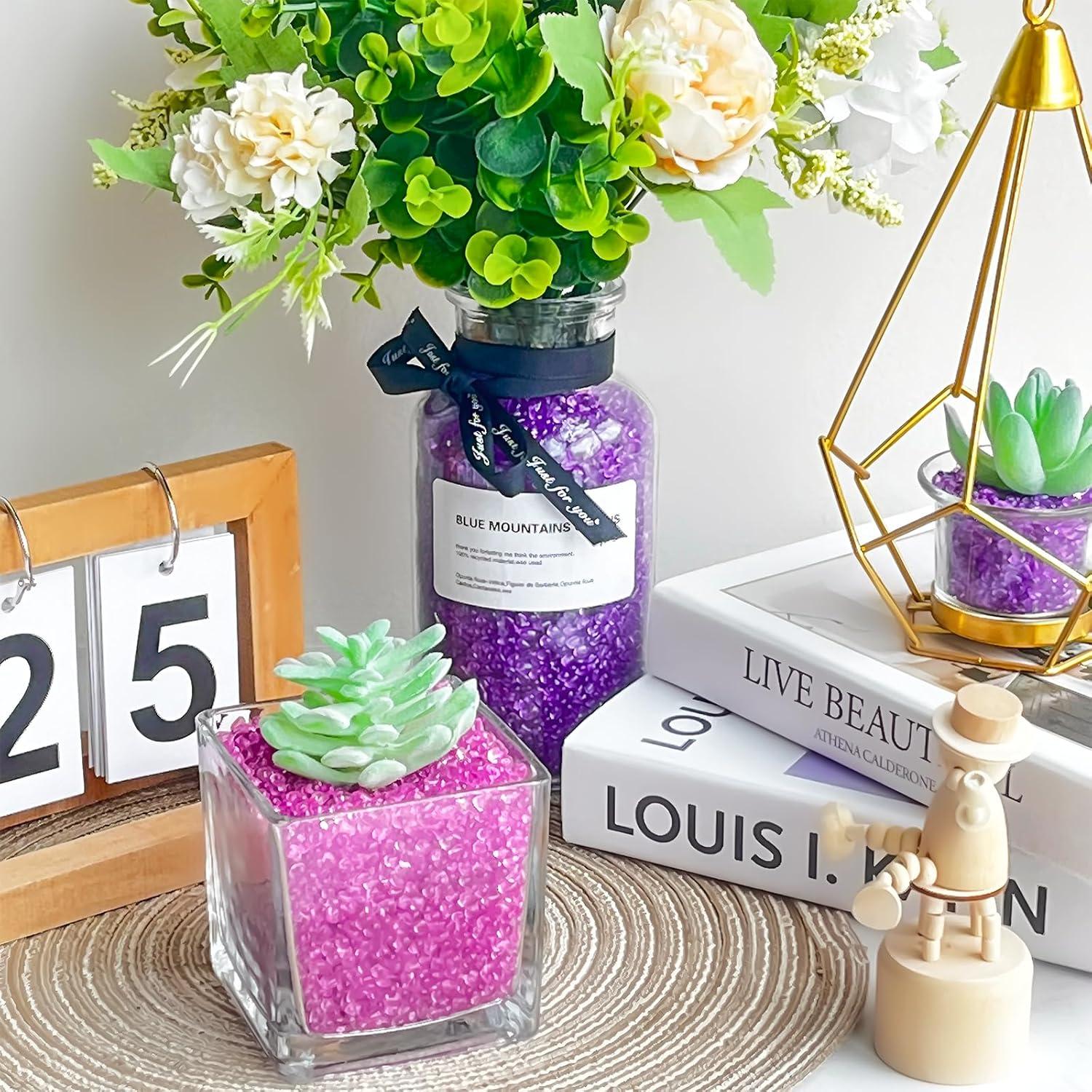 Keedolla Rocas de Acuario 1.4 kg Rosa para Decoración