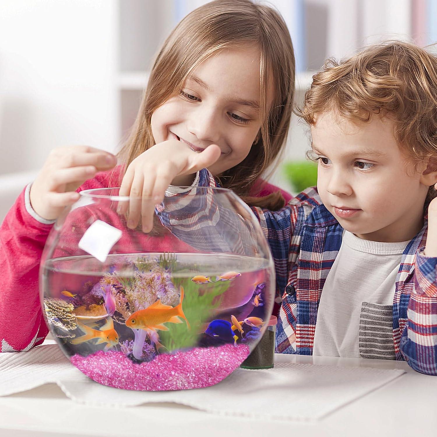 Keedolla Rocas de Acuario 1.4 kg Rosa para Decoración