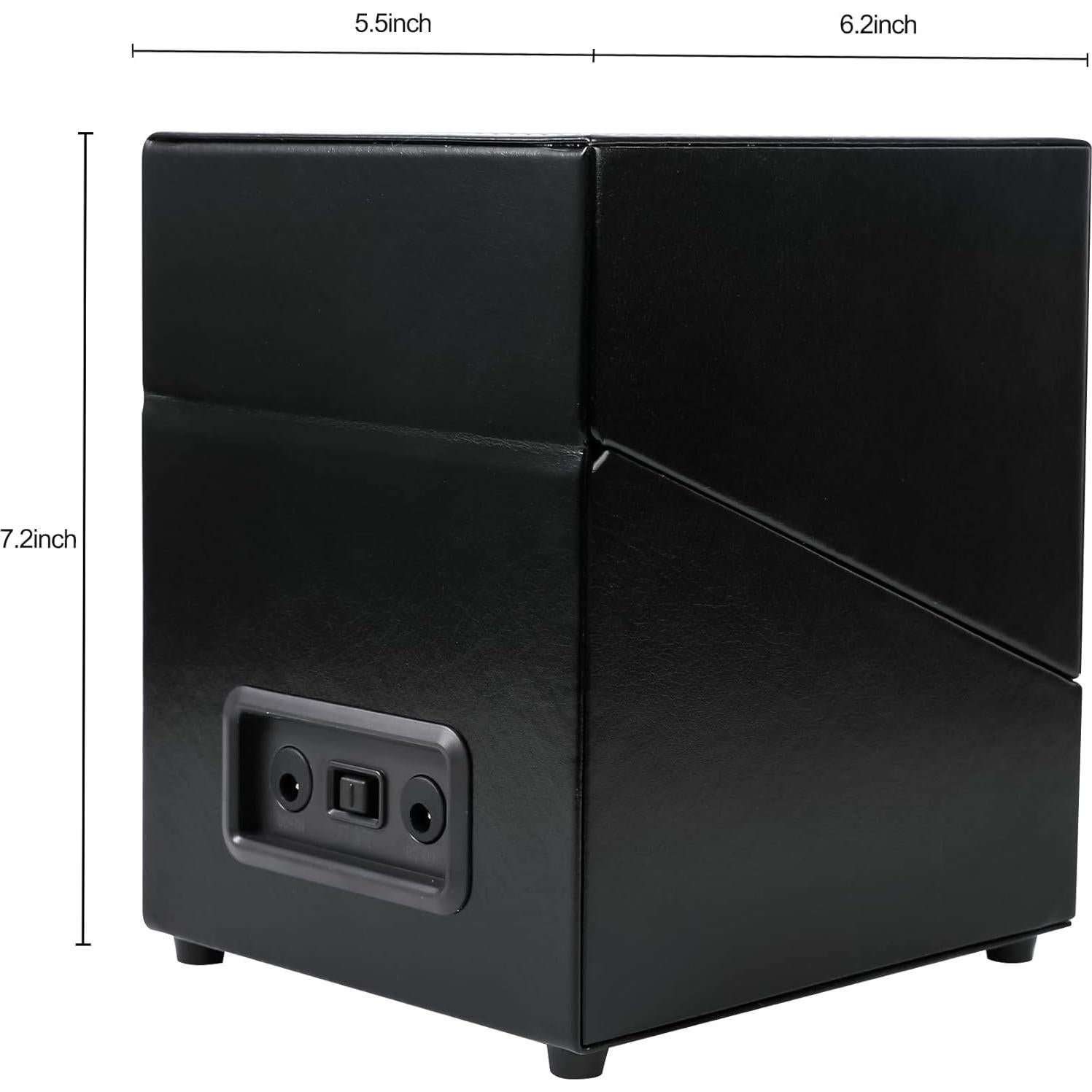 Enrollador Automático de Reloj Kalawen Doble para Rolex - Motor Silencioso