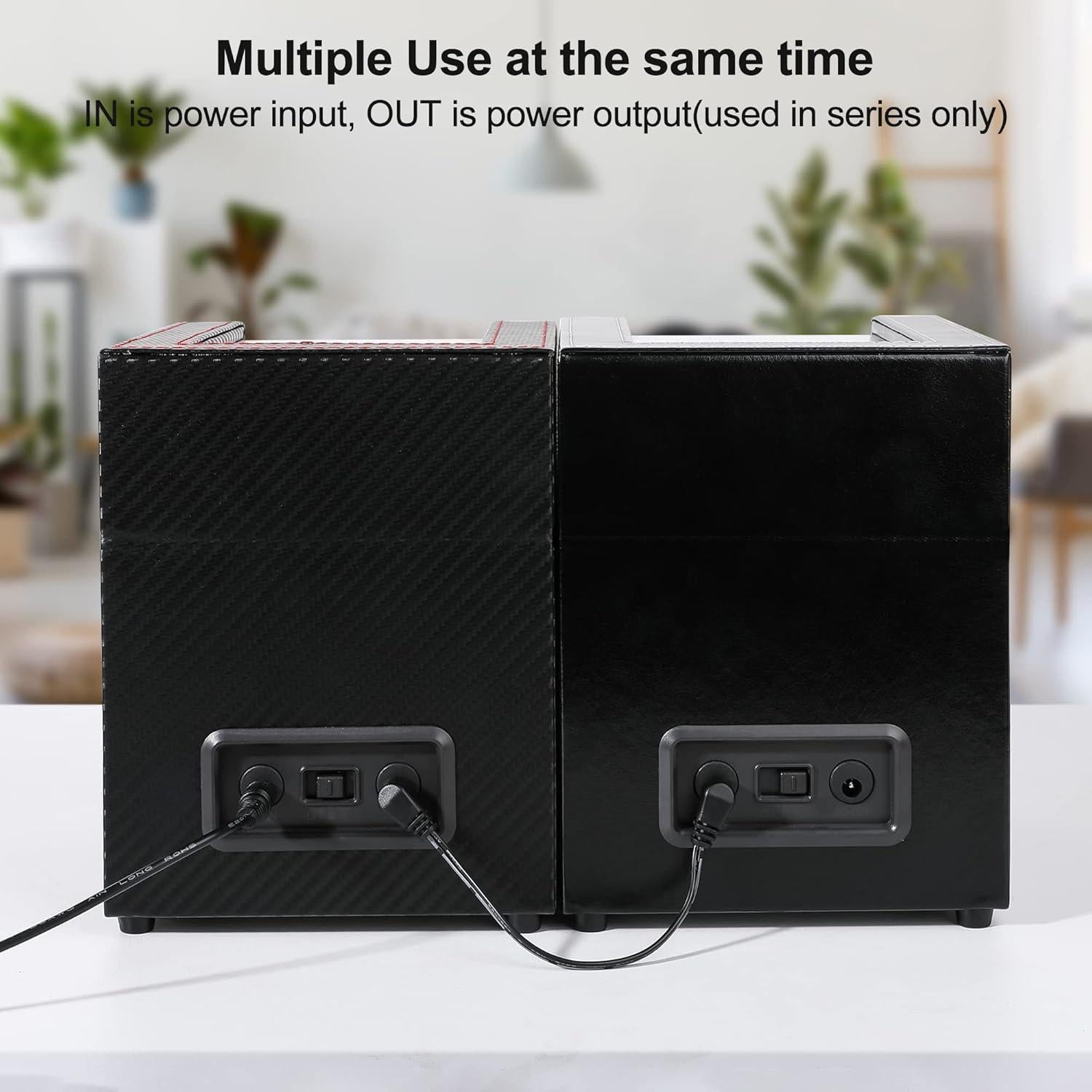 Enrollador Automático de Reloj Kalawen Doble para Rolex - Motor Silencioso