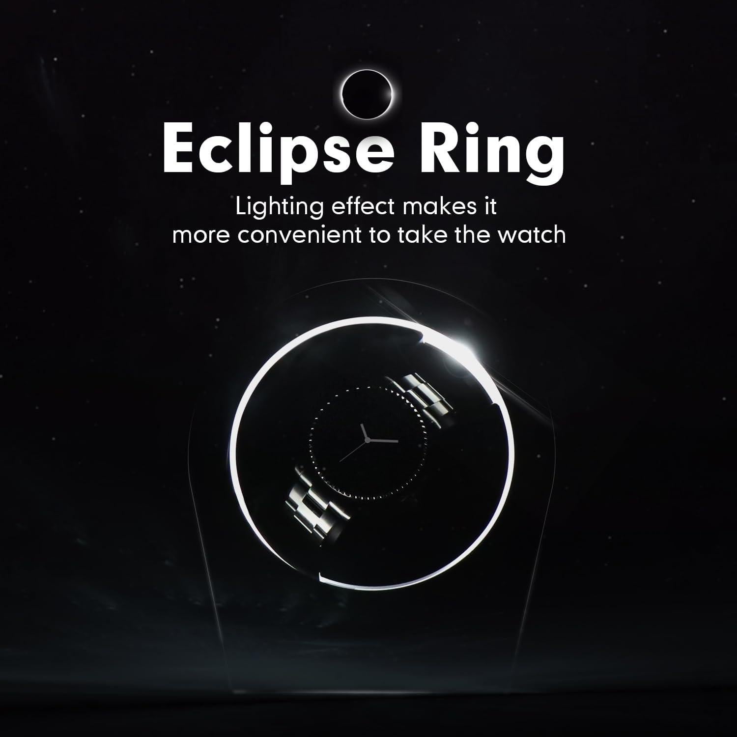 Enrollador de Relojes Automáticos DRIKLUX C9 - Motor Silencioso, Acero Inoxidable