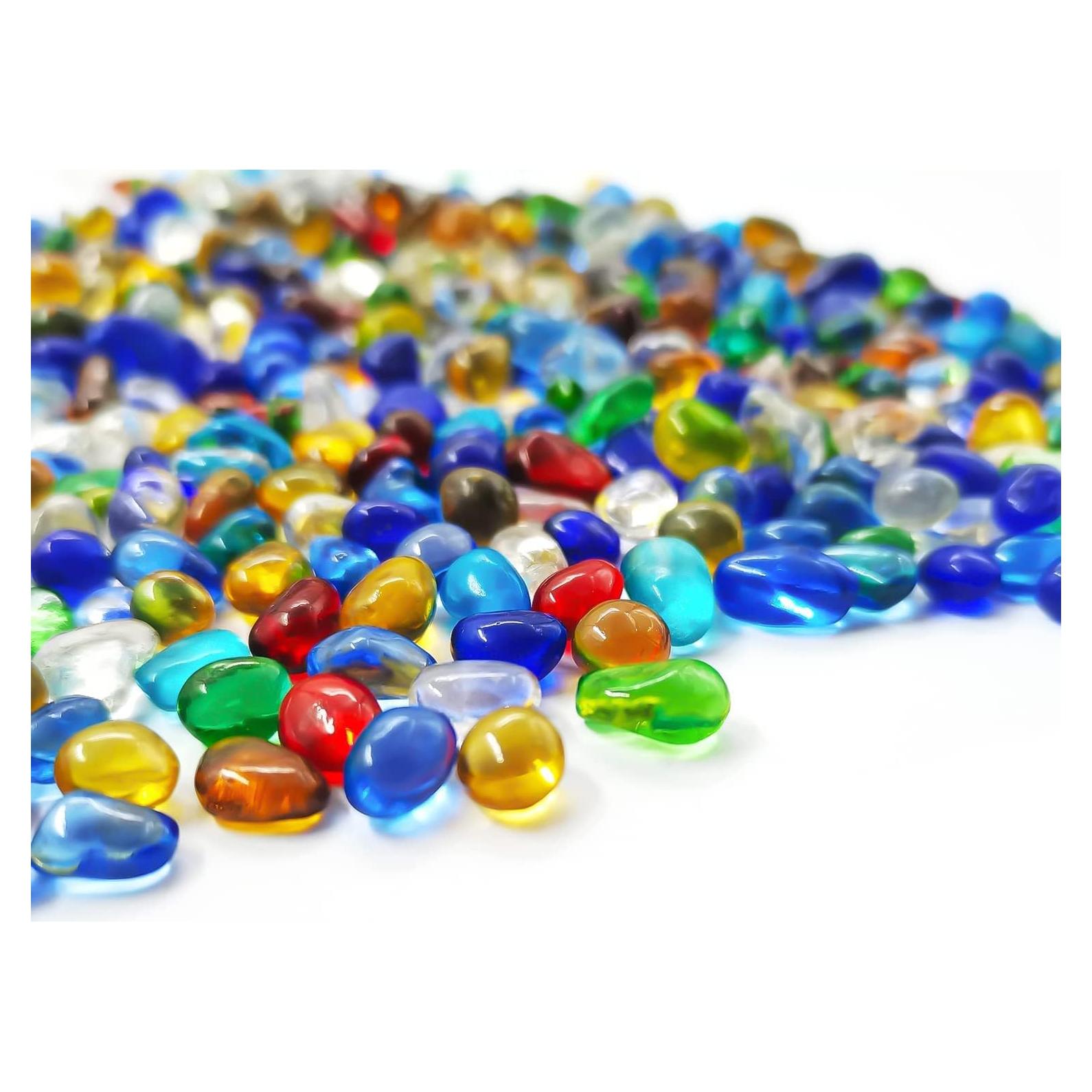 Grava de Acuario Keedolla 1.43 kg Arcoíris Decorativa