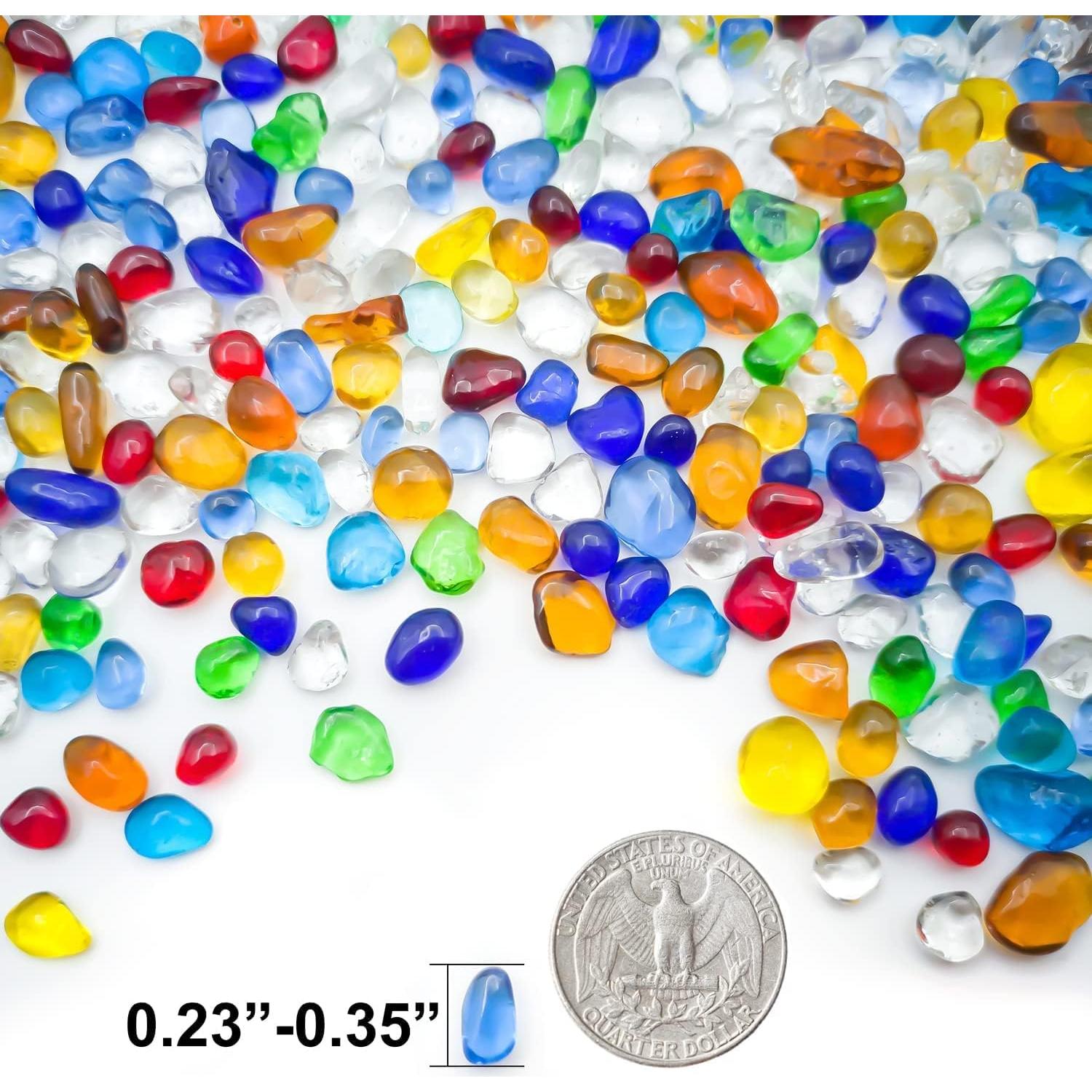 Grava de Acuario Keedolla 1.43 kg Arcoíris Decorativa