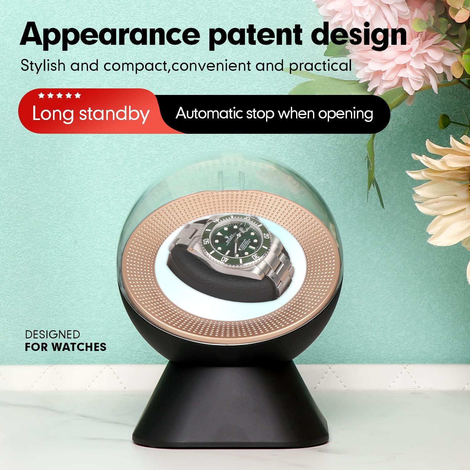 Enrollador de Reloj Automático Driklux TA-AQ3G Diseño Espacial