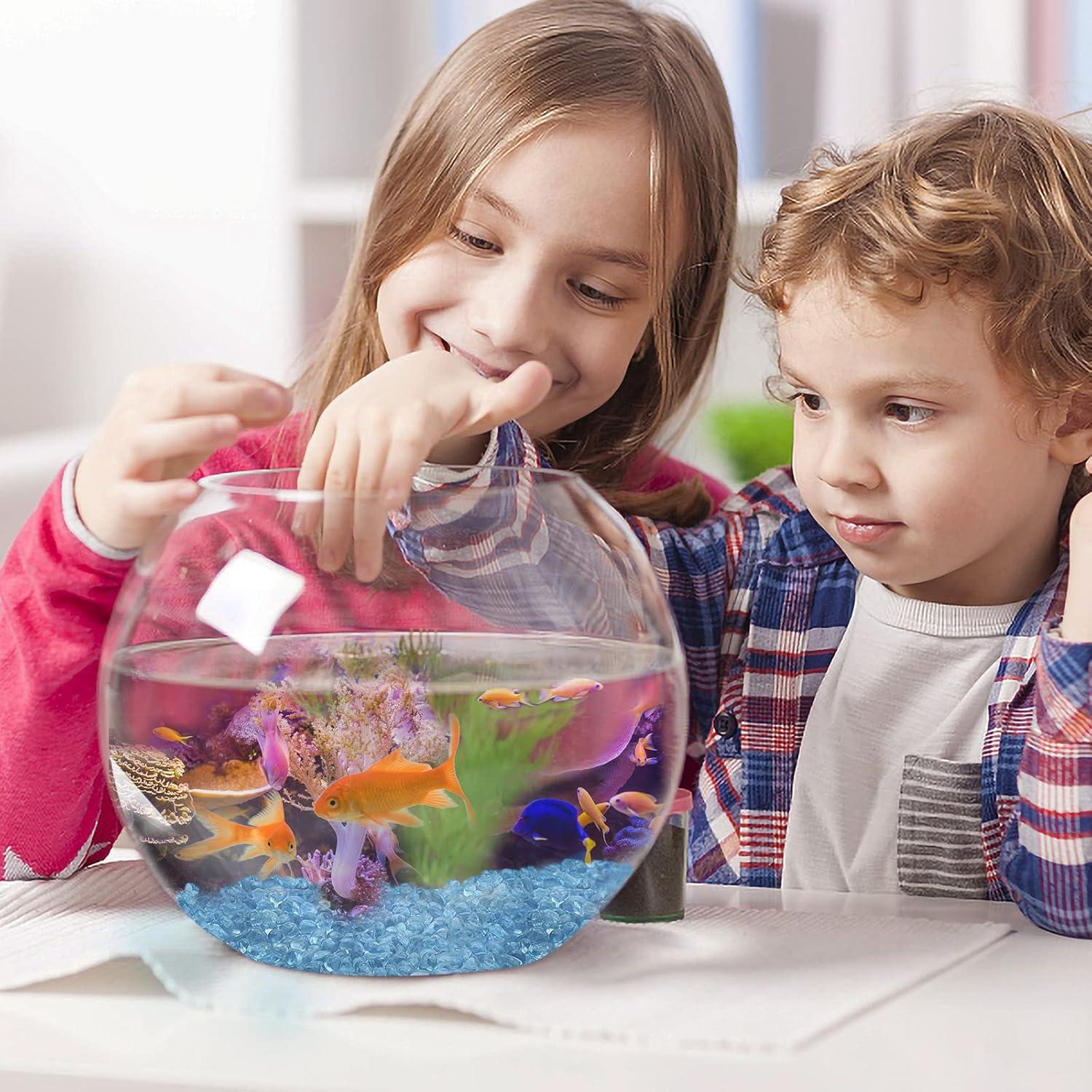 Piedras de vidrio marino Keedolla 0.42 kg para acuarios