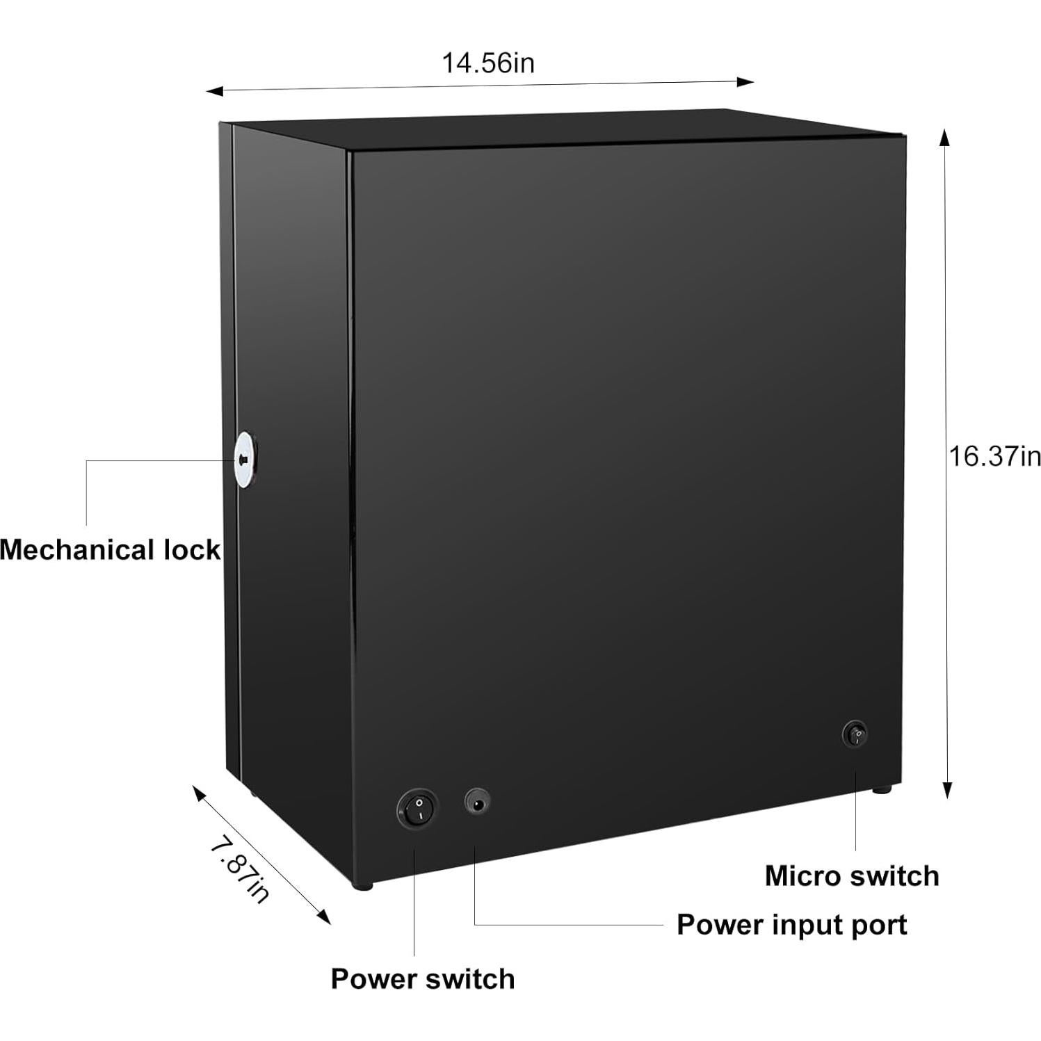 Enrollador de Relojes SNEOLTJN para 9 Relojes, Motor Silencioso