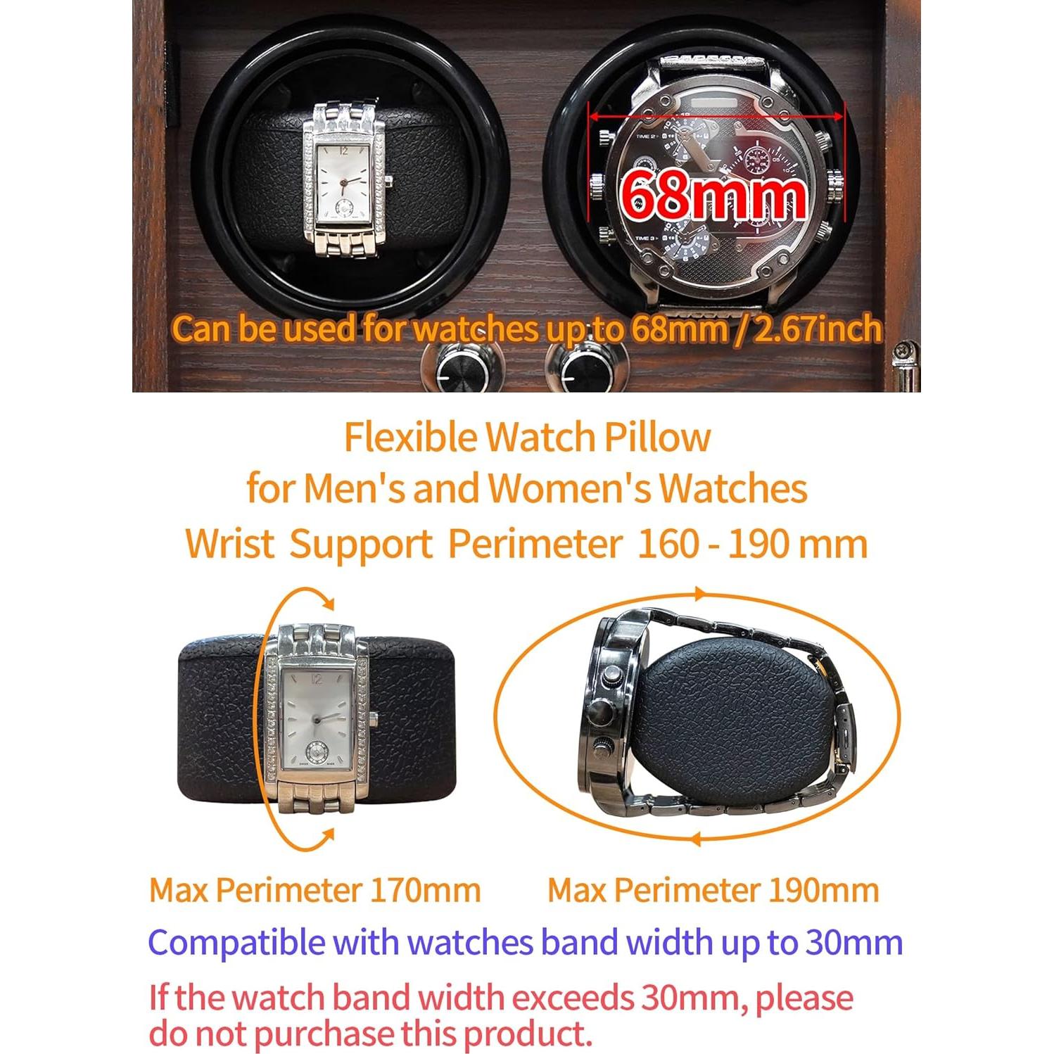 Enrollador de Relojes Automáticos ORYX HC0046 con Luz LED