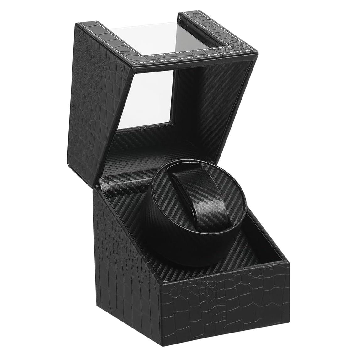 Enrollador de Reloj Automático LINGFANSTORE Cuero Premium