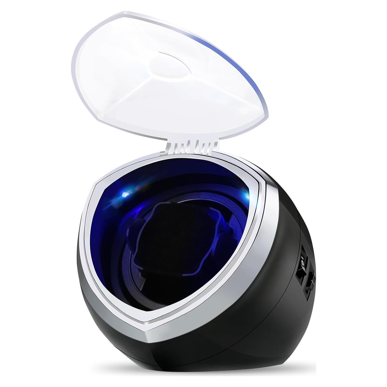 Enrollador de Reloj Automático HiPai con Motor Silencioso 15.24x15.75cm