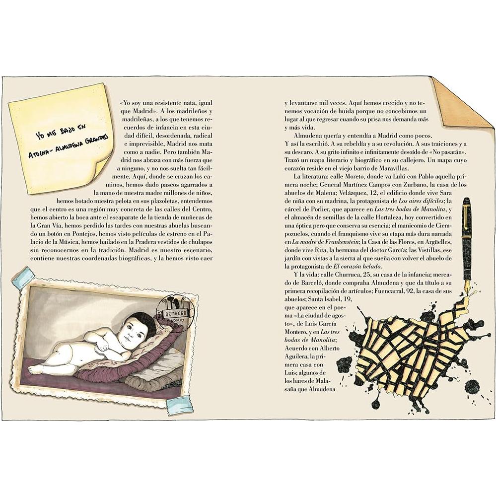 Almudena. Una biografía / Almudena. A biography (Spanish Edition)