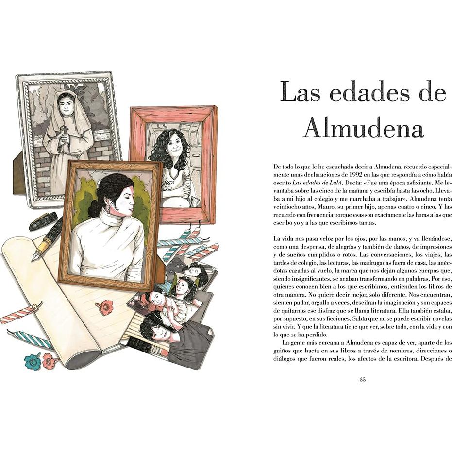 Almudena. Una biografía / Almudena. A biography (Spanish Edition)
