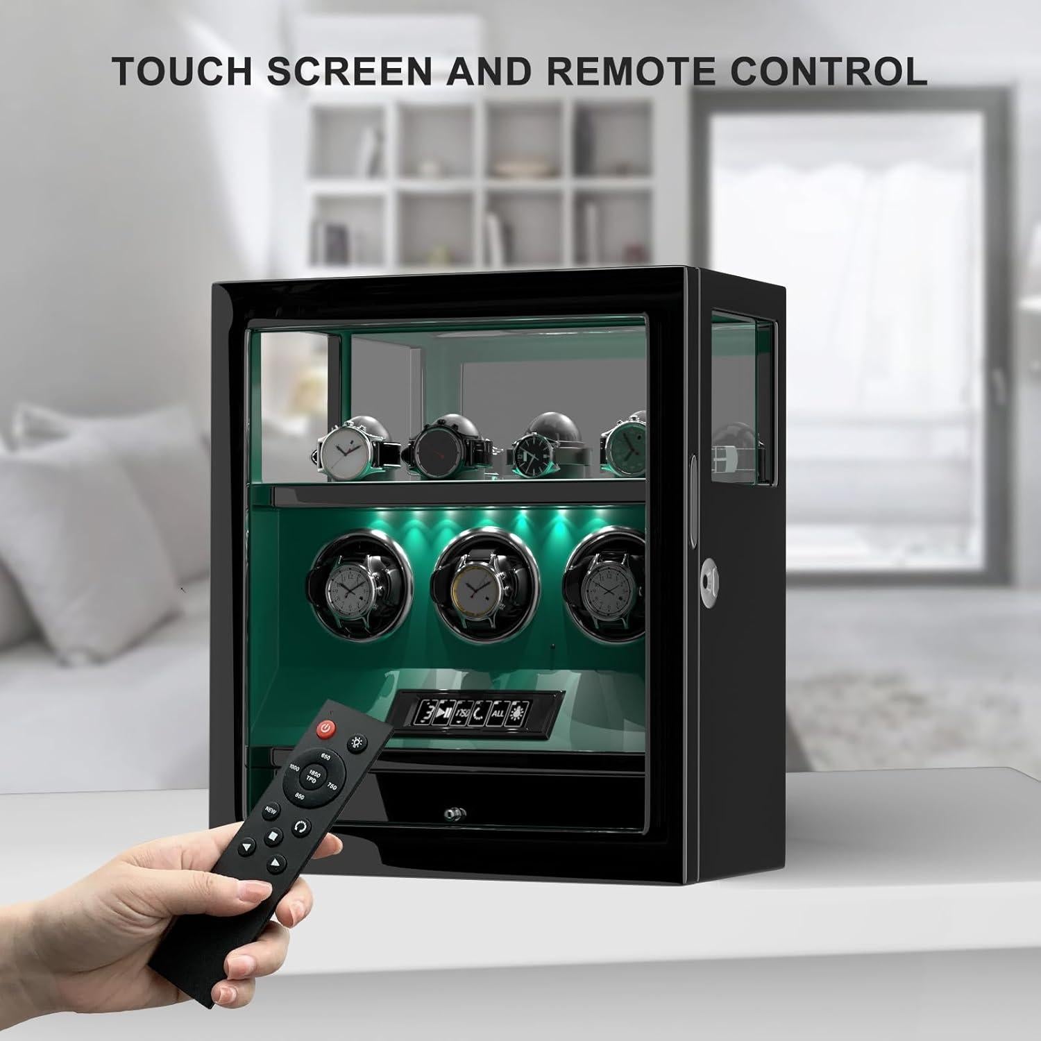 Cargador de Reloj Automático DUKWIN con Huella Dactilar 3+4