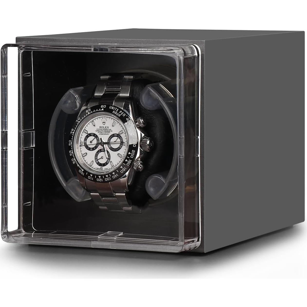 Enrollador de Relojes Automáticos DRIKLUX A1 Gris Silencioso