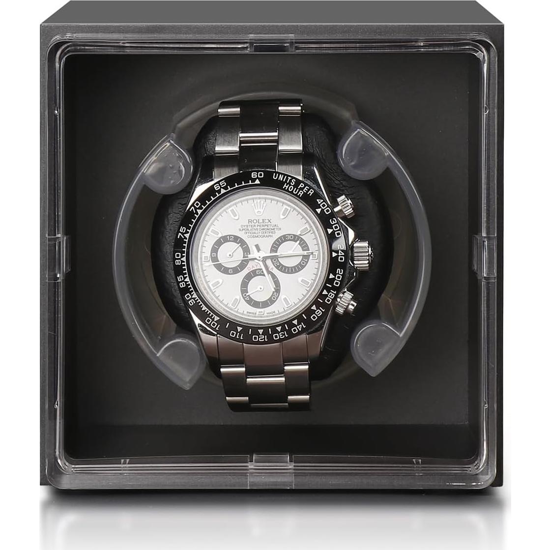 Enrollador de Relojes Automáticos DRIKLUX A1 Gris Silencioso