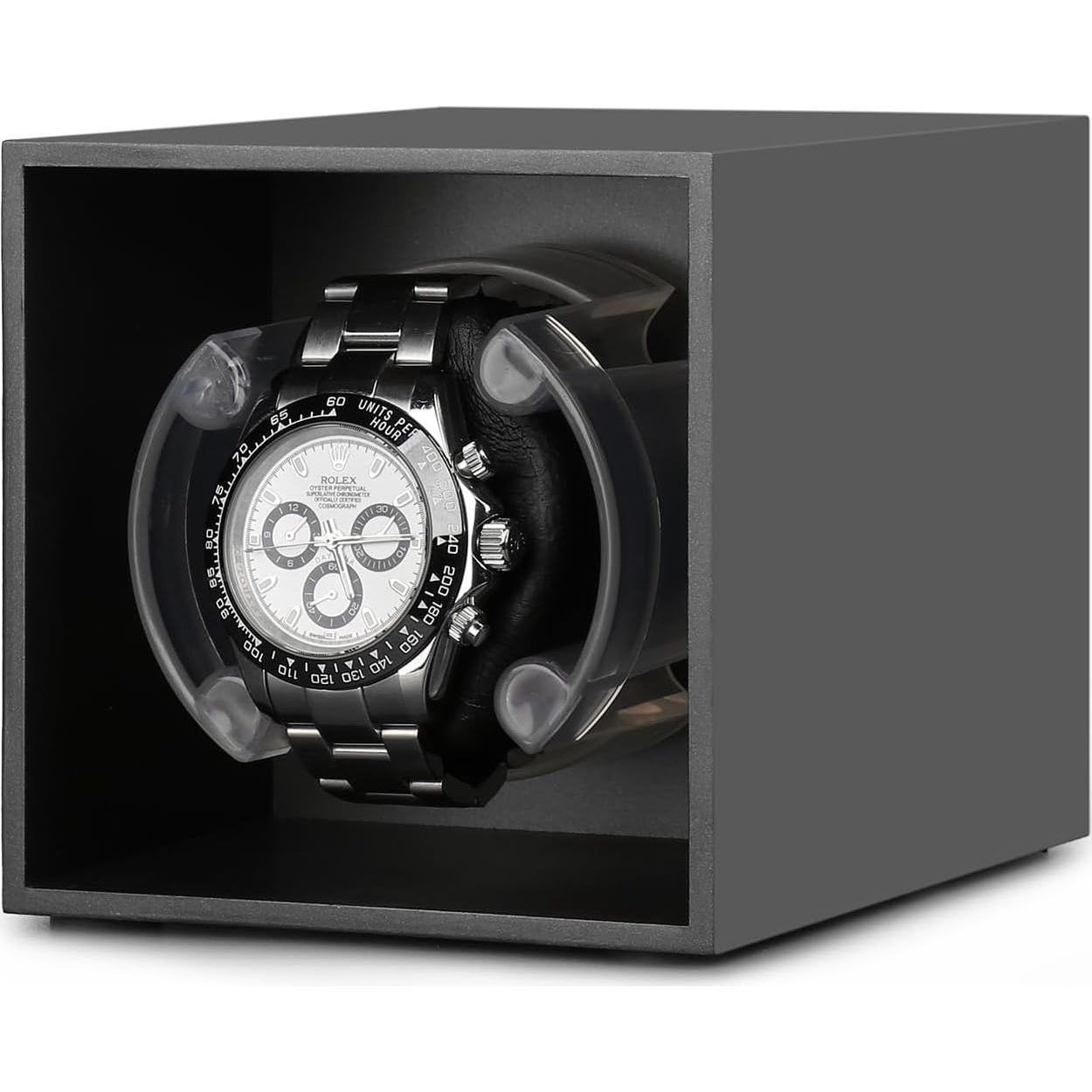 Enrollador de Relojes Automáticos DRIKLUX A1 Gris Silencioso