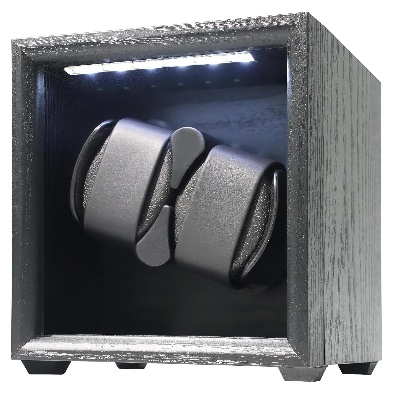 Enrollador Automático de Reloj ORYX para 2 Relojes, USB