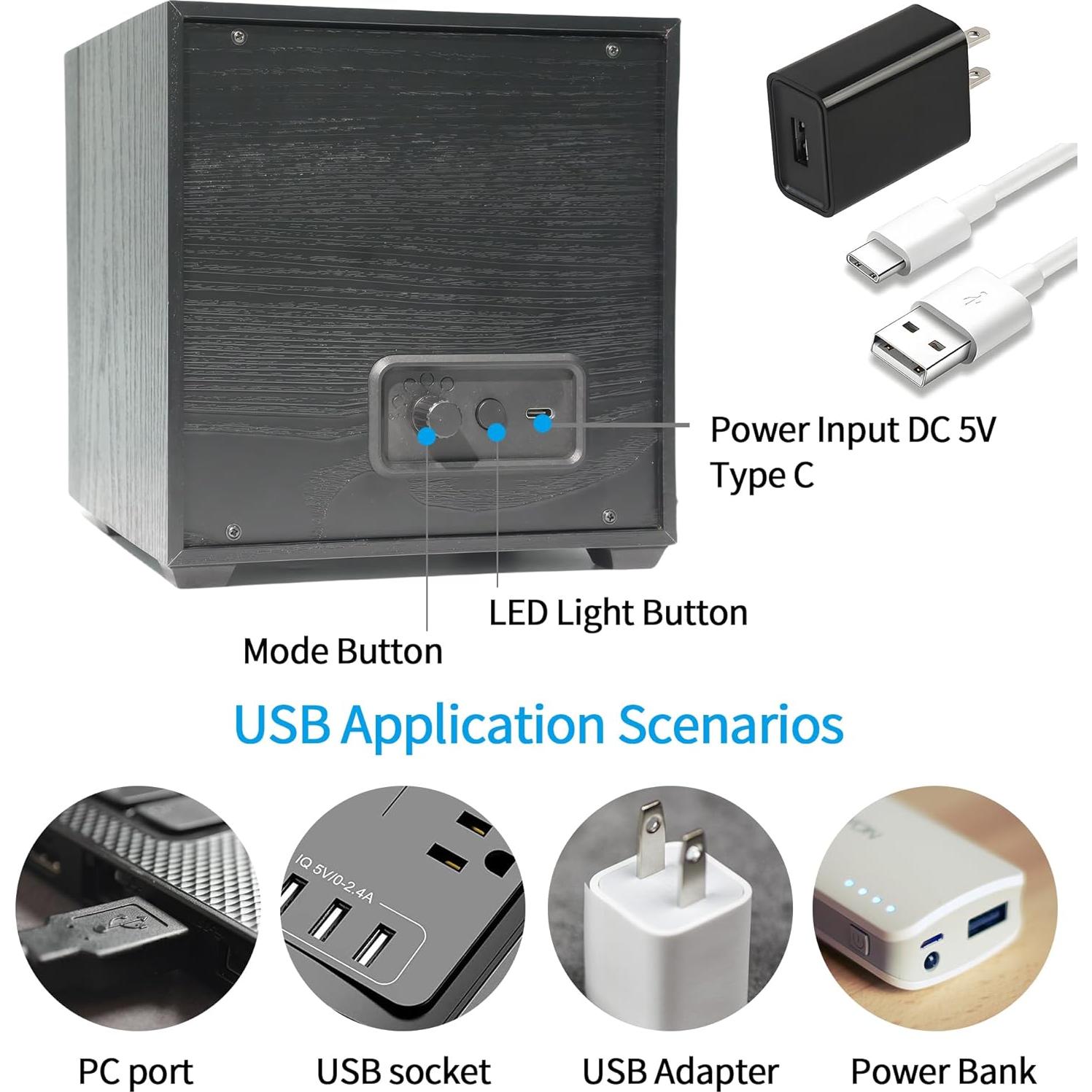 Enrollador Automático de Reloj ORYX para 2 Relojes, USB