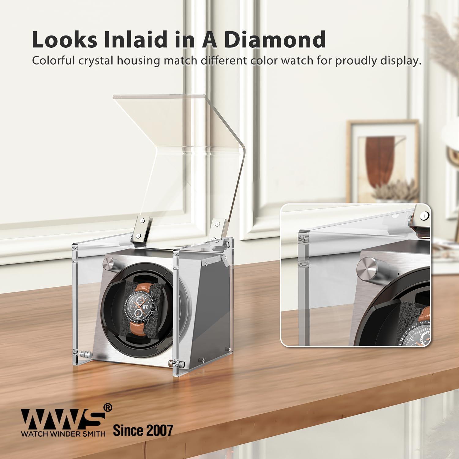 Cajón de Reloj Automático Individual Watch Winder Smith - Silencioso