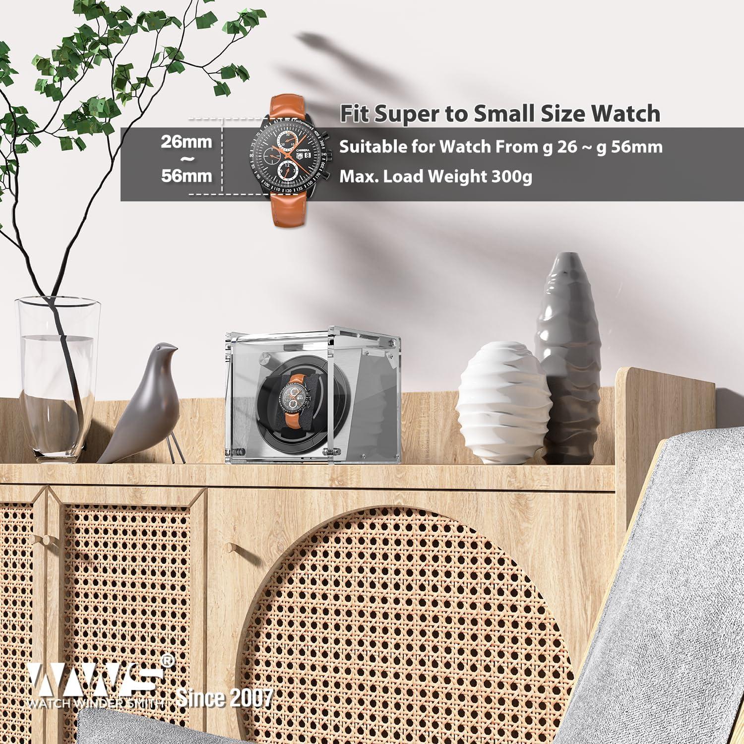 Cajón de Reloj Automático Individual Watch Winder Smith - Silencioso