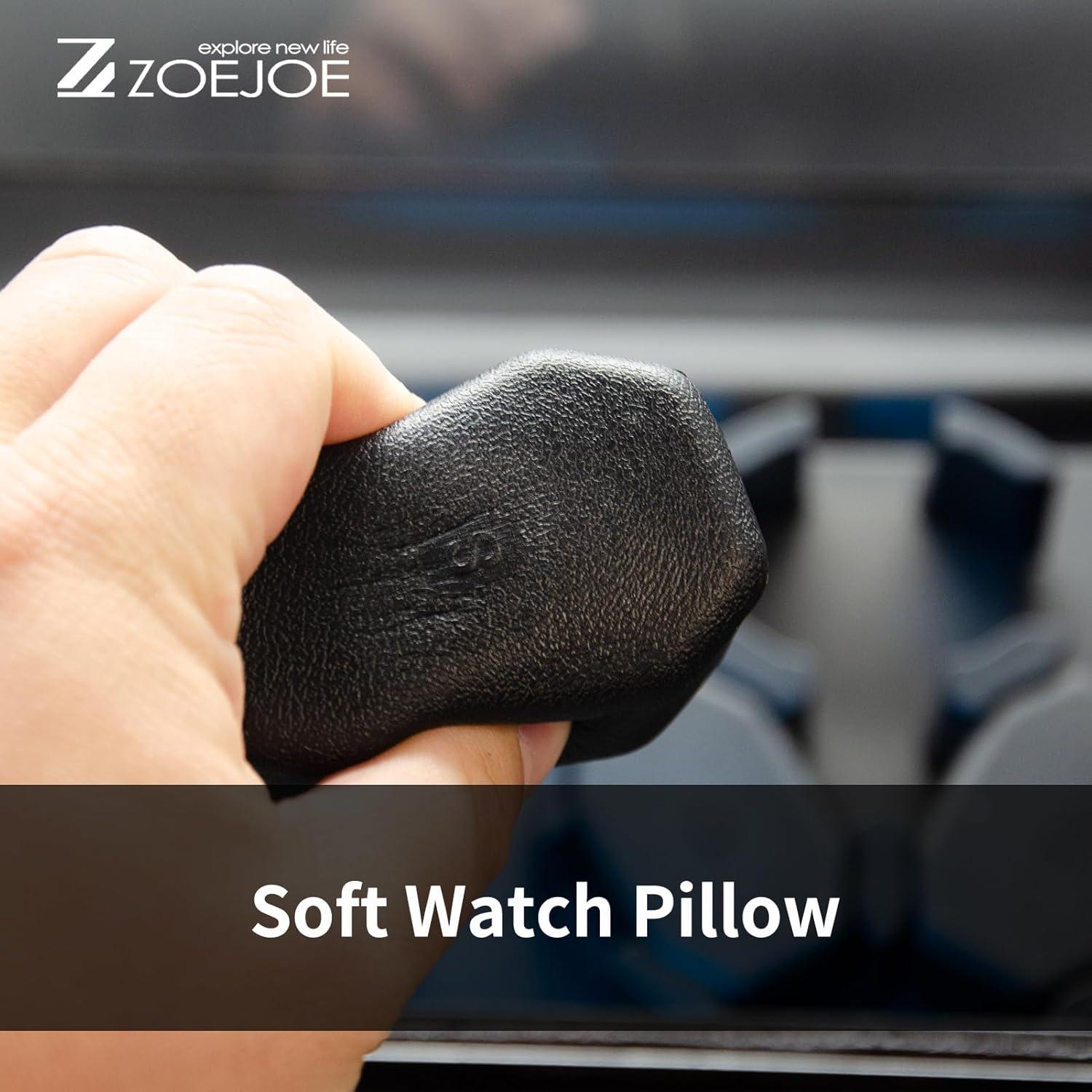 Enrollador automático de relojes ZOEJOE 12 relojes, 4 modos