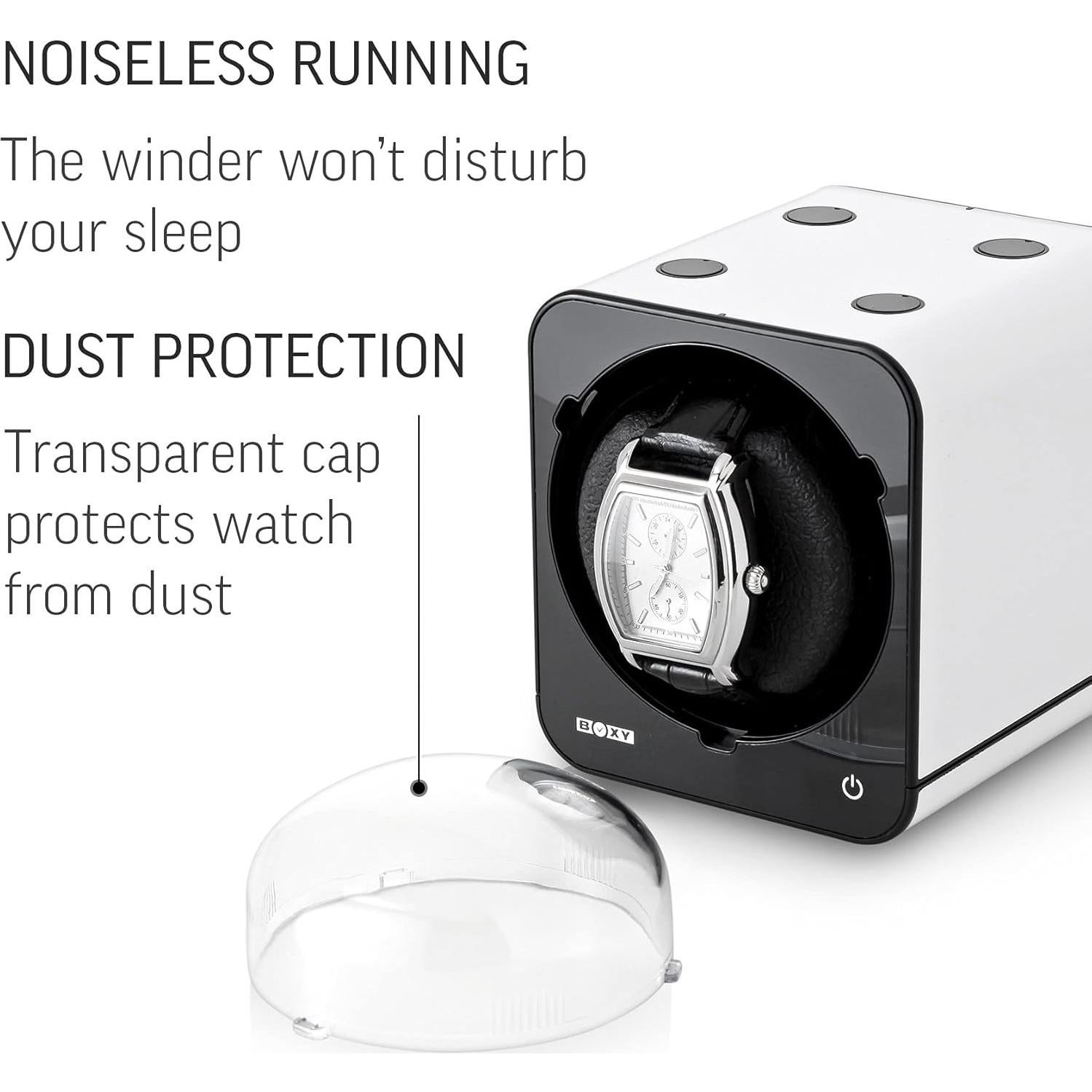 Enrollador de Reloj Automático Fancy Brick Blanco 45 Programas