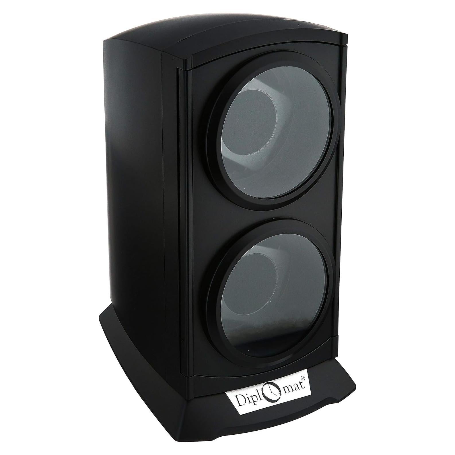 Cargador Automático de Relojes Diplomat 31-497 Negro Mate