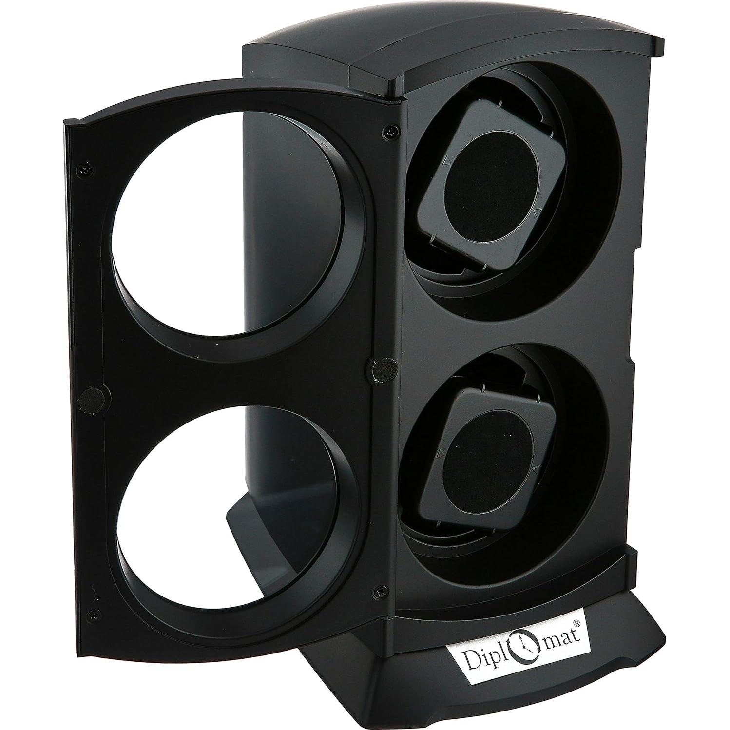 Cargador Automático de Relojes Diplomat 31-497 Negro Mate