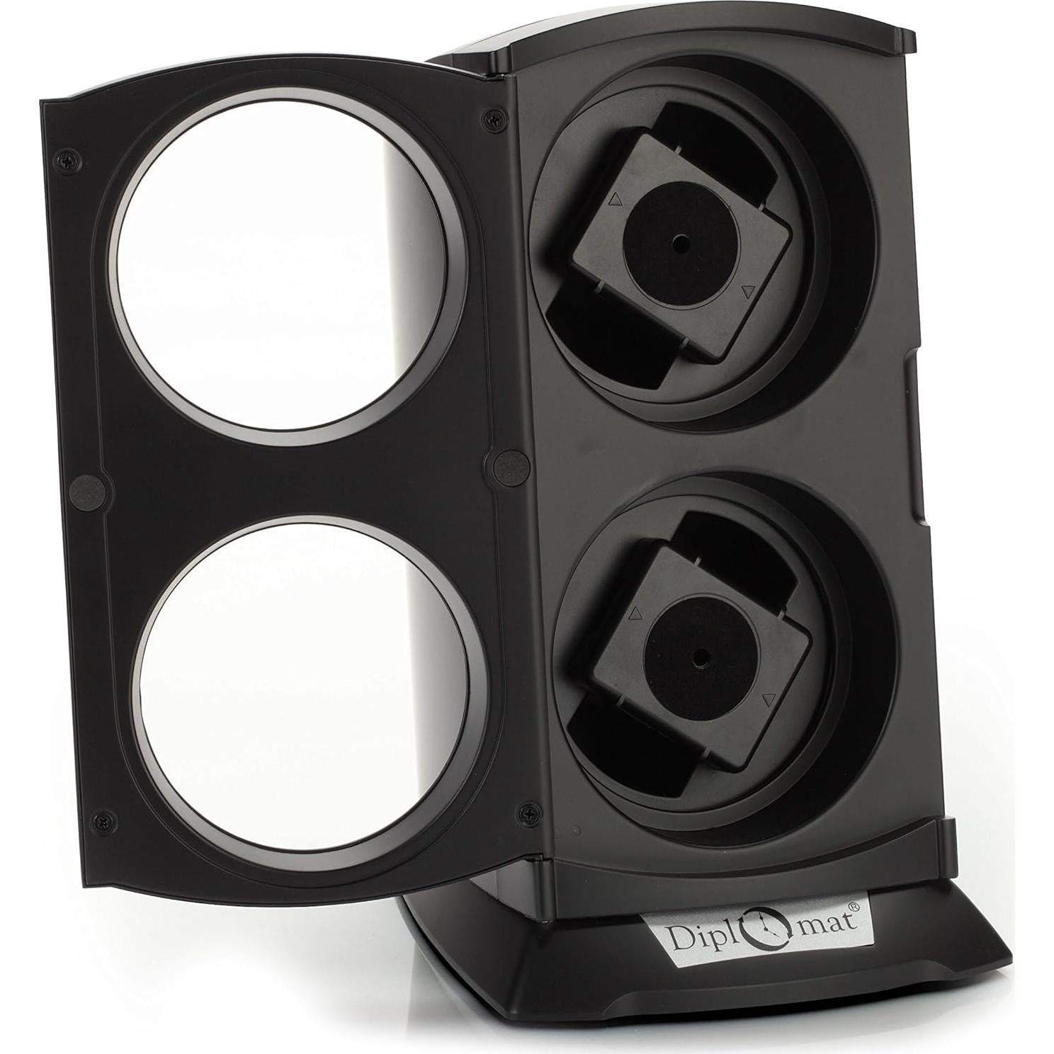 Cargador Automático de Relojes Diplomat 31-497 Negro Mate