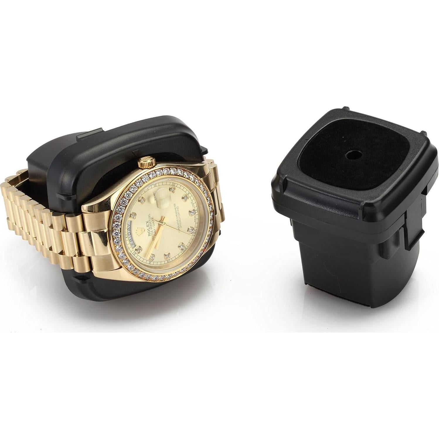 Cargador Automático de Relojes Diplomat 31-497 Negro Mate