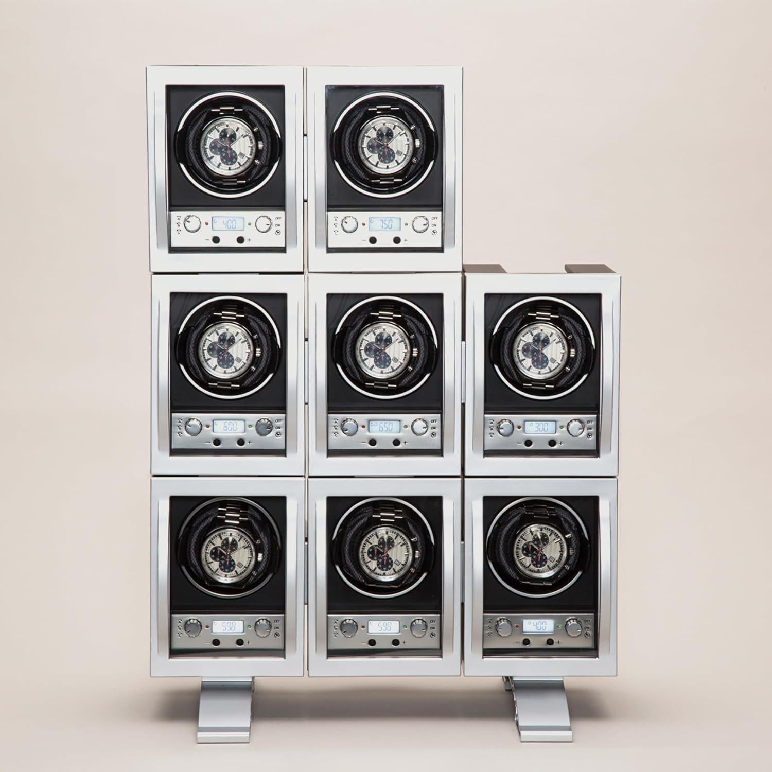 Reloj Winder WOLF Módulo 4.1 Negro - Ajuste Seguro y Universal