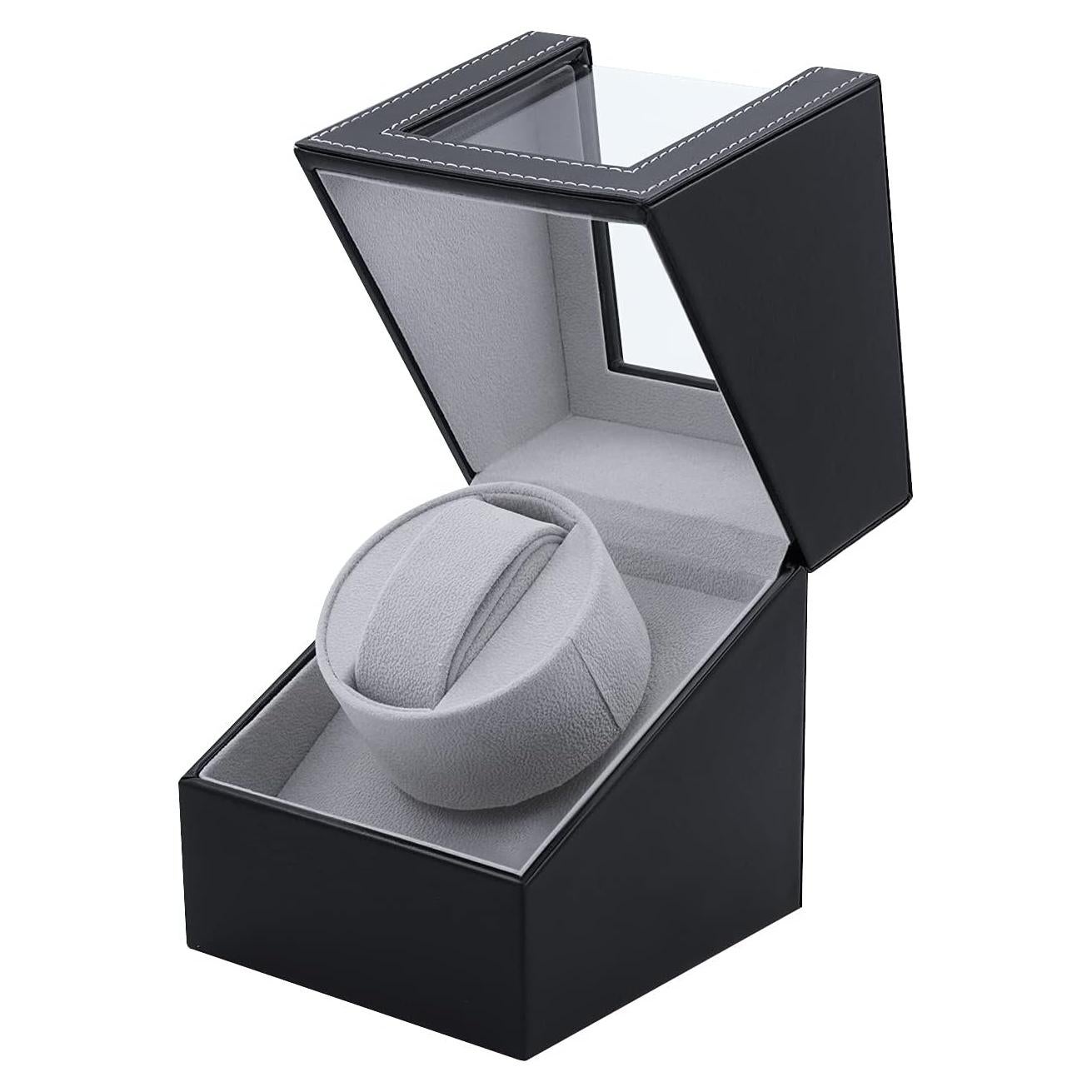 Caja de Carga Automática Mcbazel para Relojes Automáticos - Negro