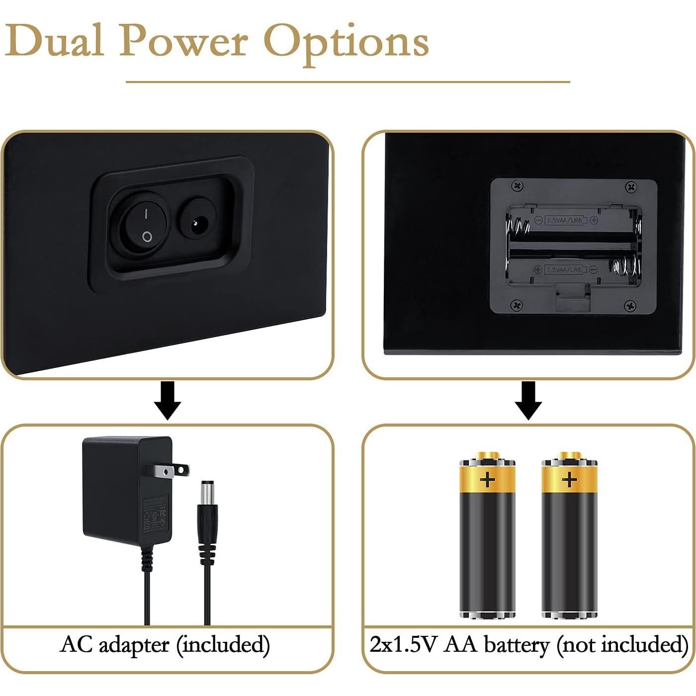 Caja de Carga Automática Mcbazel para Relojes Automáticos - Negro