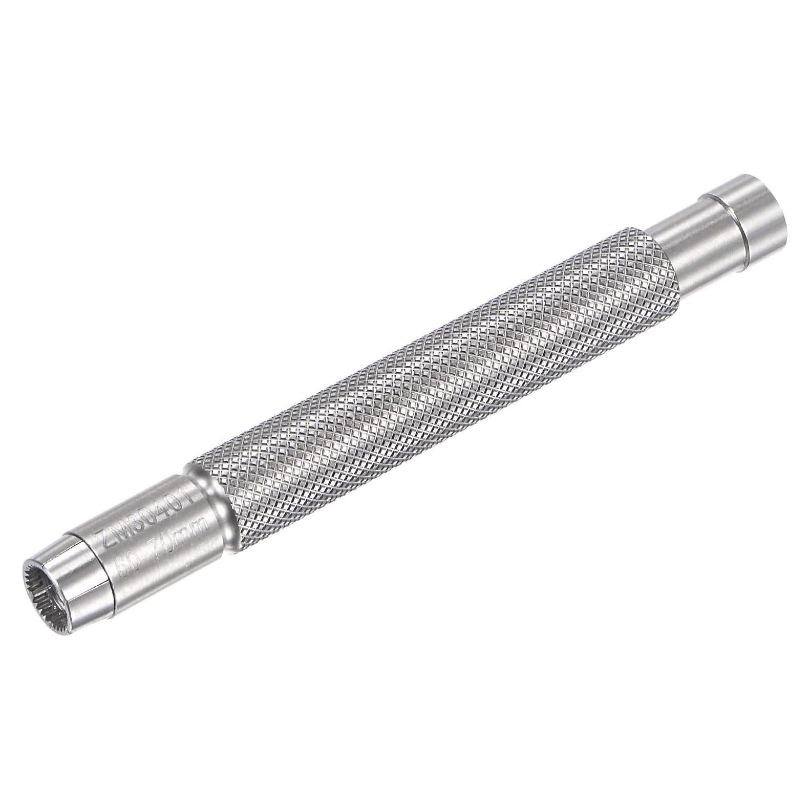 Enrollador de Corona de Reloj uxcell 7mm Acero Inoxidable