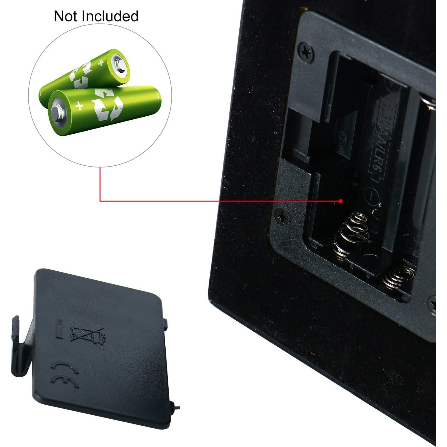 Enrollador de Reloj Individual Homend en Cuero Negro, Motor Silencioso