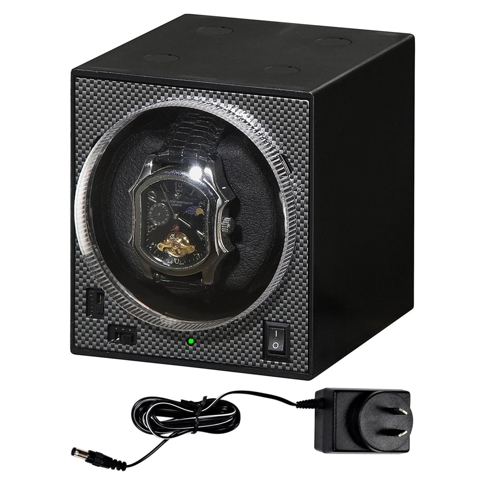 Reloj Winder BOXY BWS-F Apilable con Adaptador 0.54 kg