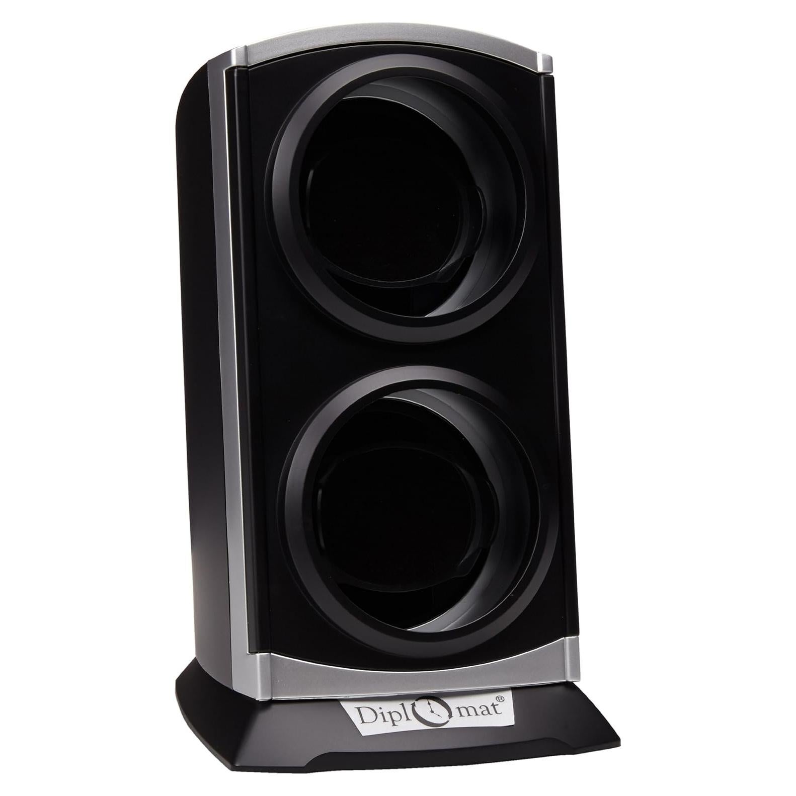 Enrollador de Reloj Doble Metálico Diplomat con Temporizador