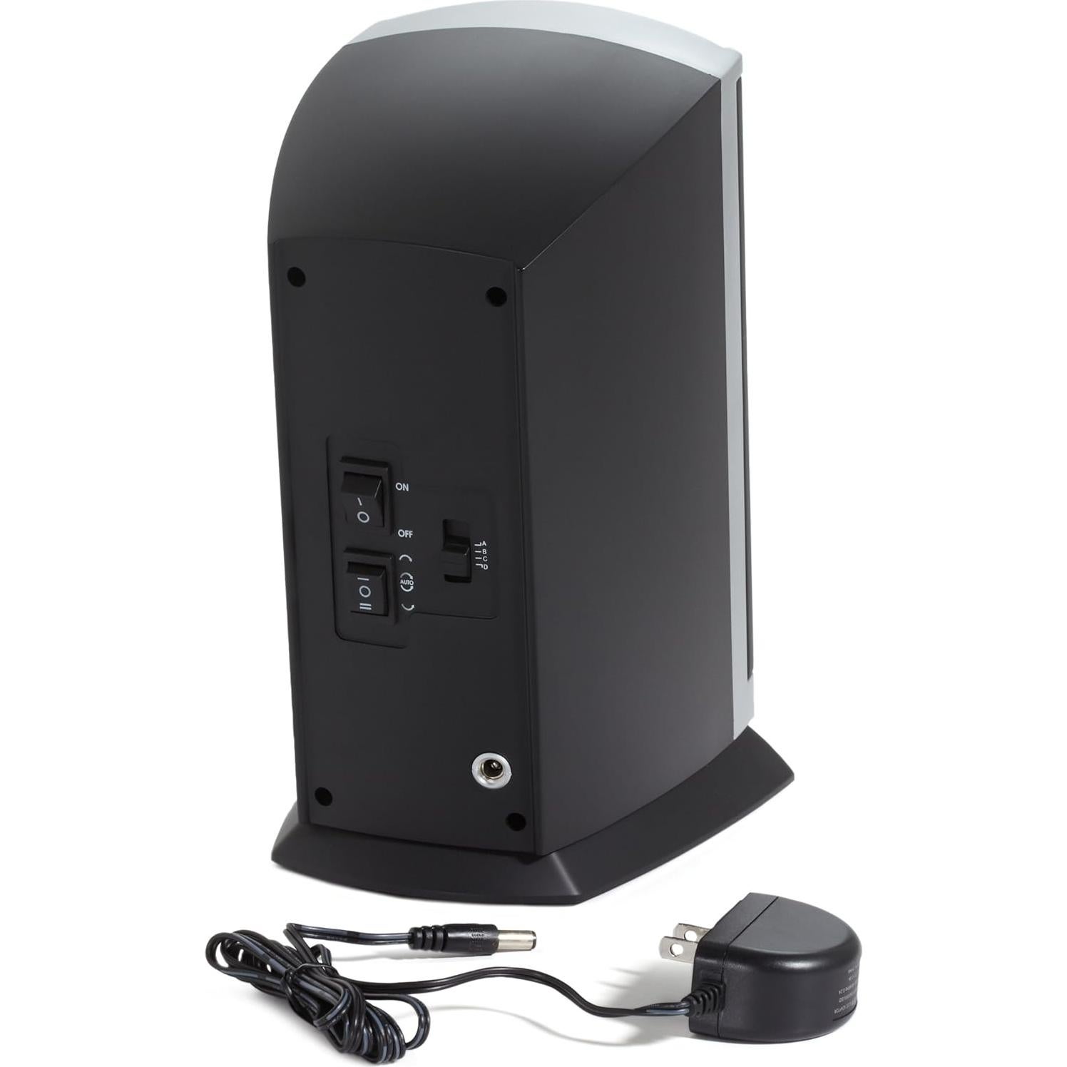 Enrollador de Reloj Doble Metálico Diplomat con Temporizador