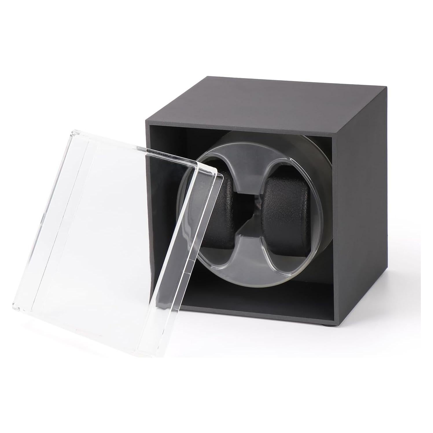 Enrollador de Reloj Automático DRIKLUX A2 Gris Silencioso LED