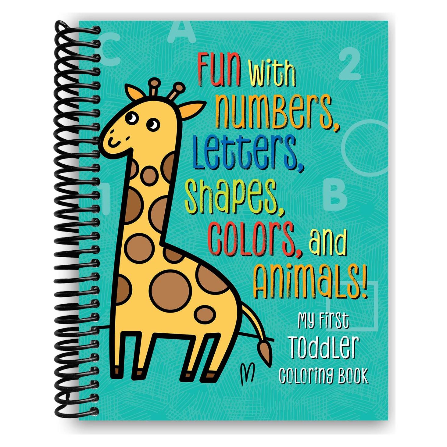 Libro de Colorear para Niños Pequeños Rockridge 21.5x28 cm