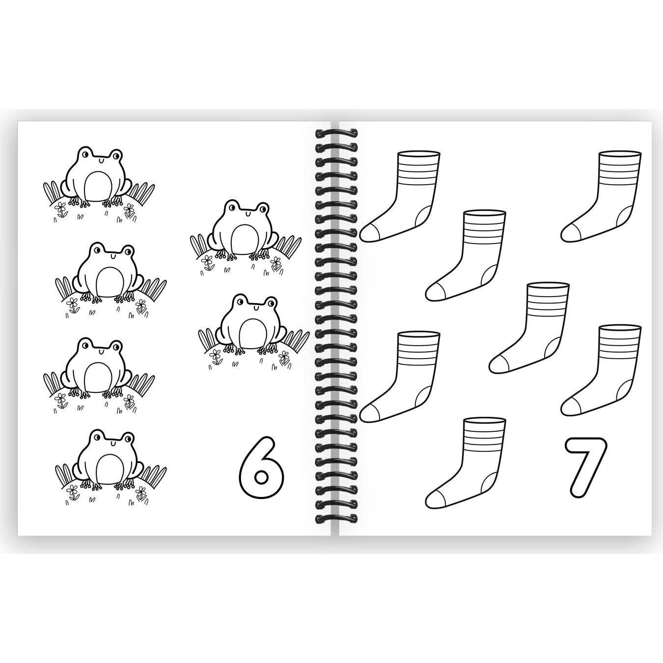 Libro de Colorear para Niños Pequeños Rockridge 21.5x28 cm