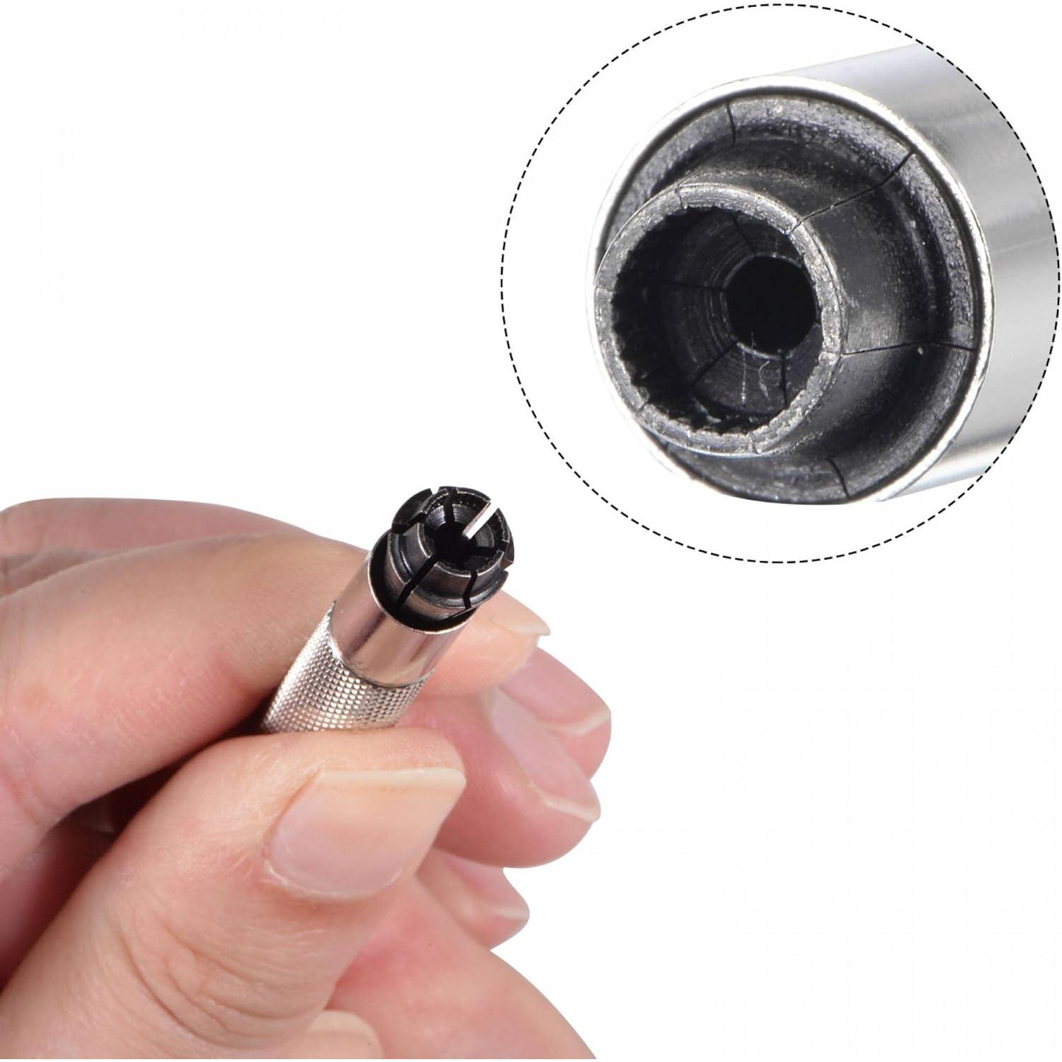 Enrollador de Corona de Reloj uxcell 6mm Acero Carbono Manual