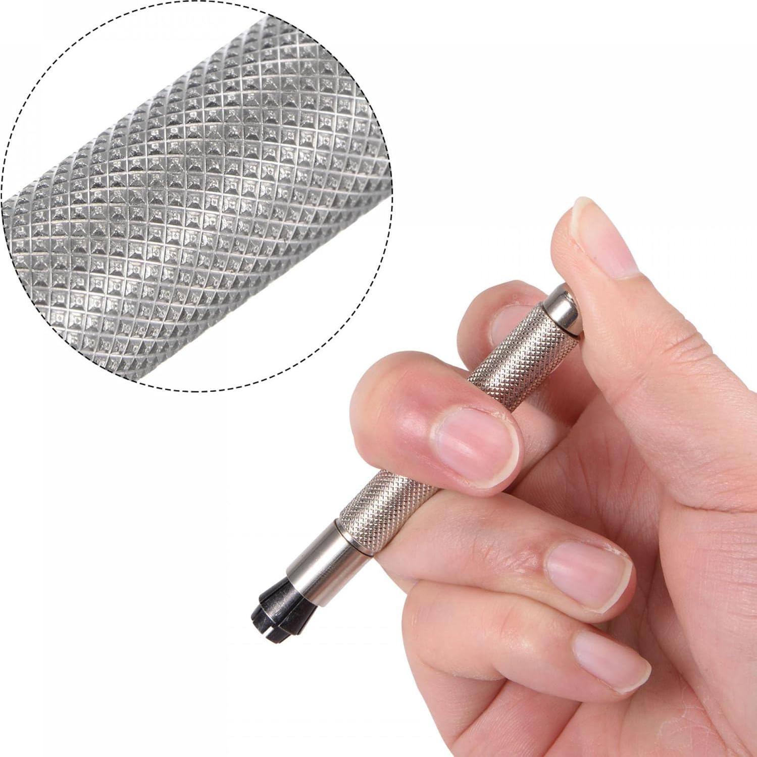 Enrollador de Corona de Reloj uxcell 6mm Acero Carbono Manual