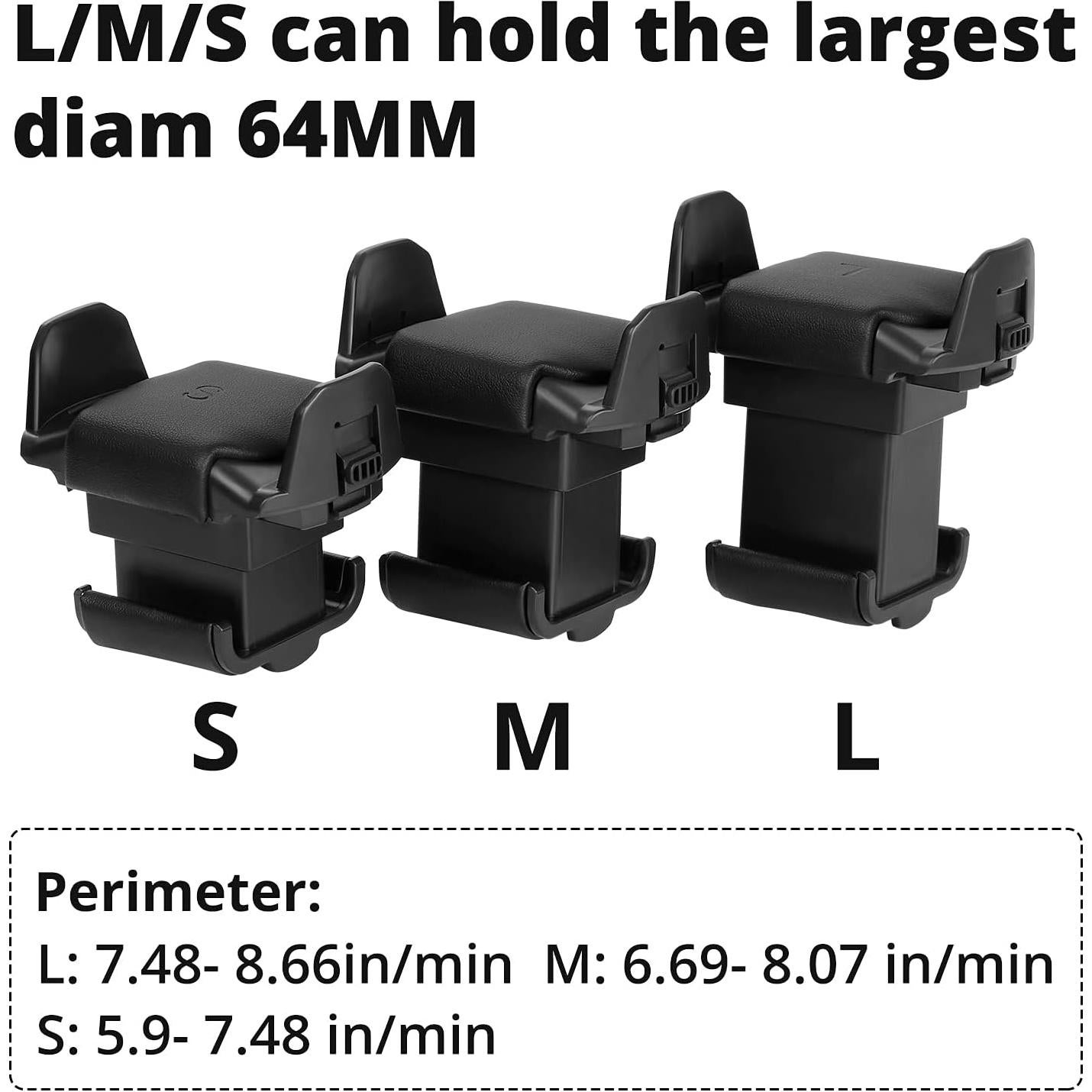 Almohadas Retráctiles para Reloj Winder JINS&VICO - Paquete de 2